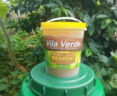 Adubo agroecológico Bokashi de Terra Vila Verde