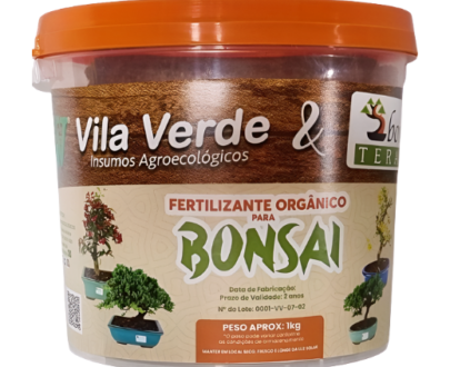 Fertilizante Orgânico Para Bonsai Verde Linha Premium