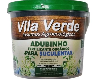 Adubinho Fertilizante Orgânico Para Suculentas Vila Verde Linha Premium