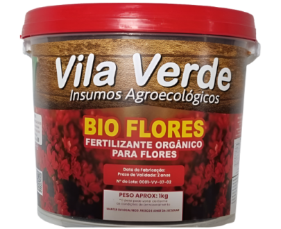 Bio Flores Fertilizante Orgânico Para Flores Vila Verde