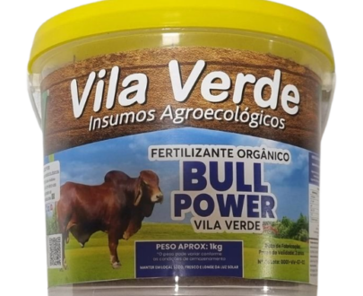 Fertilizante Orgânico Bull Power Vila Verde