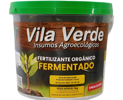 Fertilizante Orgânico Fermentado Vila Verde