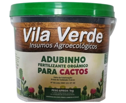 Fertilizante Orgânico Para Cactos Vila Verde