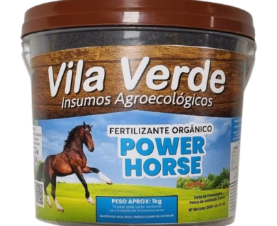 Fertilizante Orgânico Power Horse Vila Verde Oficial - Embalagem do produto