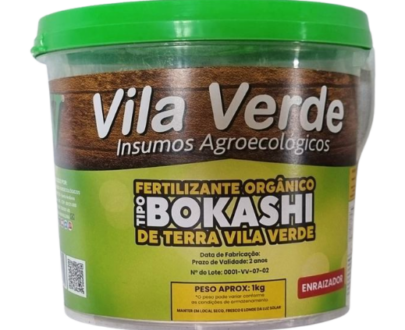 Fertilizante Orgânico Tipo Bokashi De Terra Vila Verde