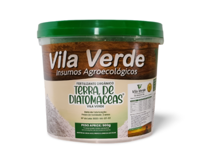 Promover o Fertilizante Orgânico Terra de Diatomáceas Vila Verde Linha Premium, destacando sua eficácia em ajudar as plantas a enfrentar estresses bióticos e abióticos.