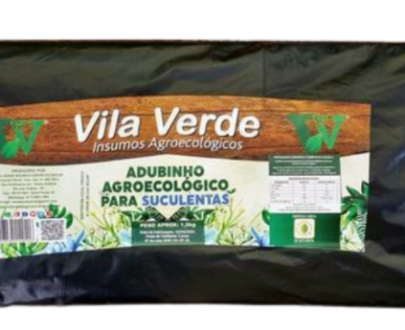 Adubinho fertilizante orgânico para suculentas