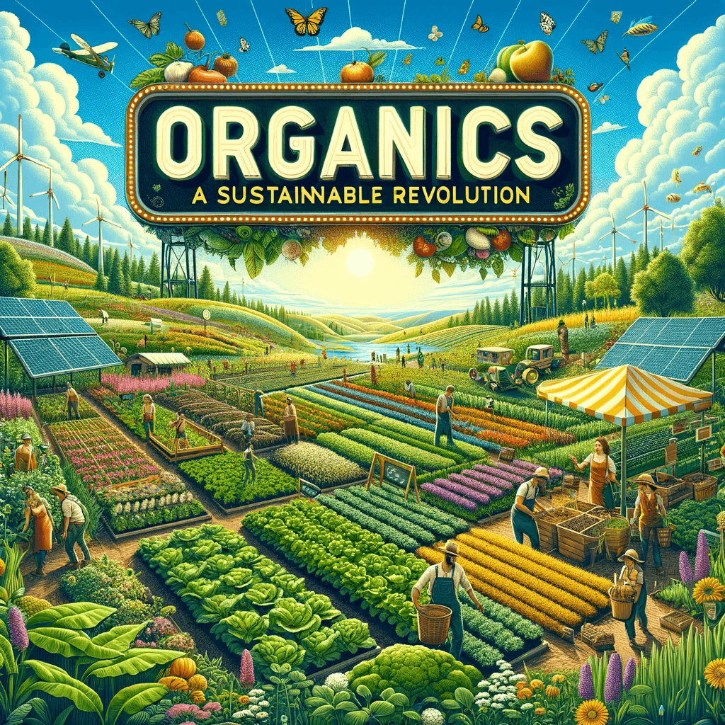 🌍 Orgânicos: Uma Revolução Sustentável na Agricultura 🌱